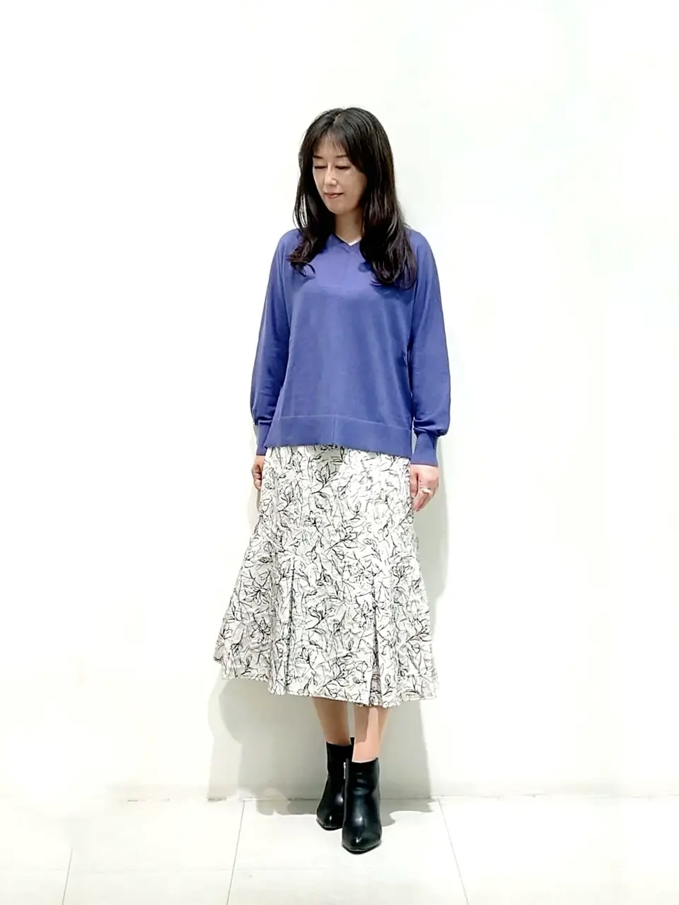 ANY SIS スタッフ コーディネート画像