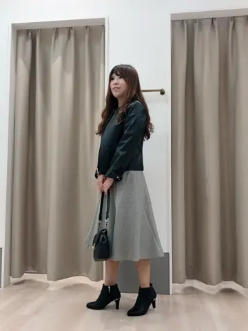 ANY SIS 松下 コーディネート画像