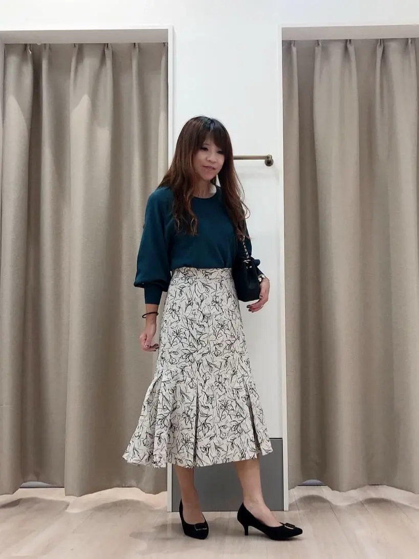 ANY SIS 松下 コーディネート画像