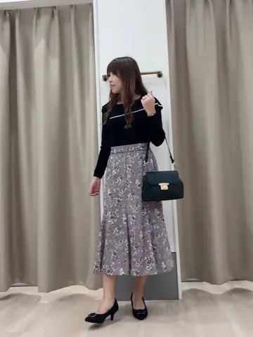 ANY SIS 松下 コーディネート画像