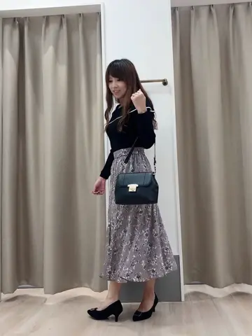 ANY SIS 松下 コーディネート画像