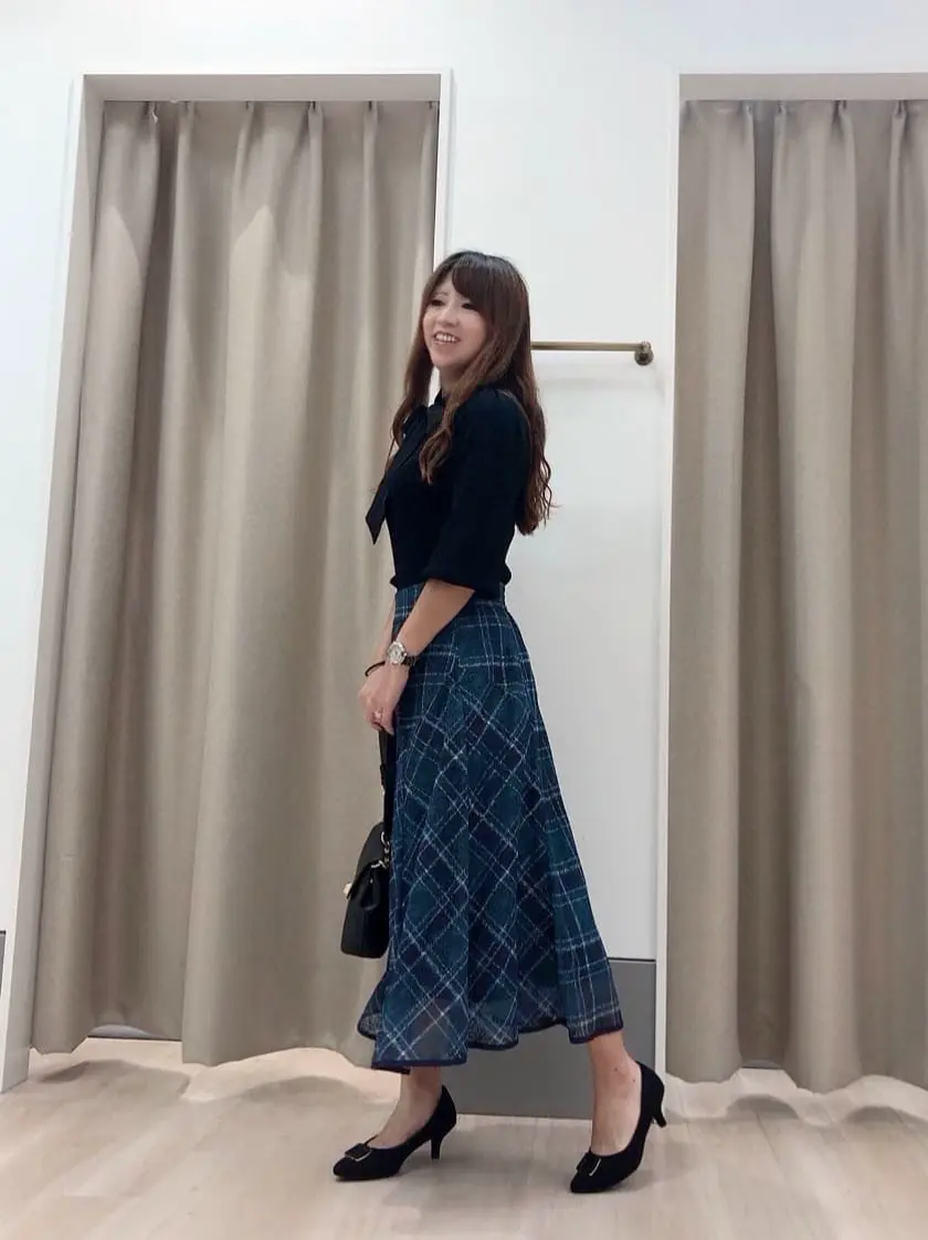 ANY SIS 松下 コーディネート画像