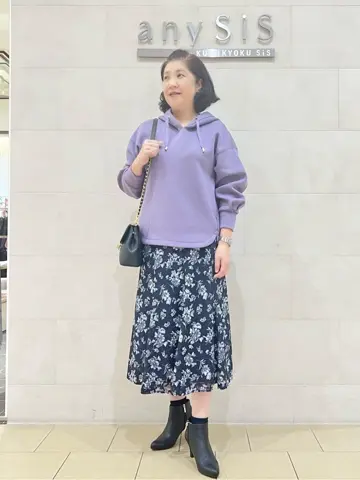 ANY SIS 今仲 コーディネート画像