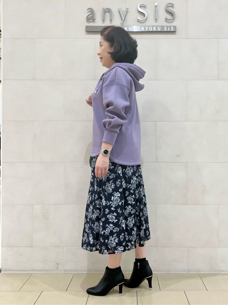 ANY SIS 今仲 コーディネート画像