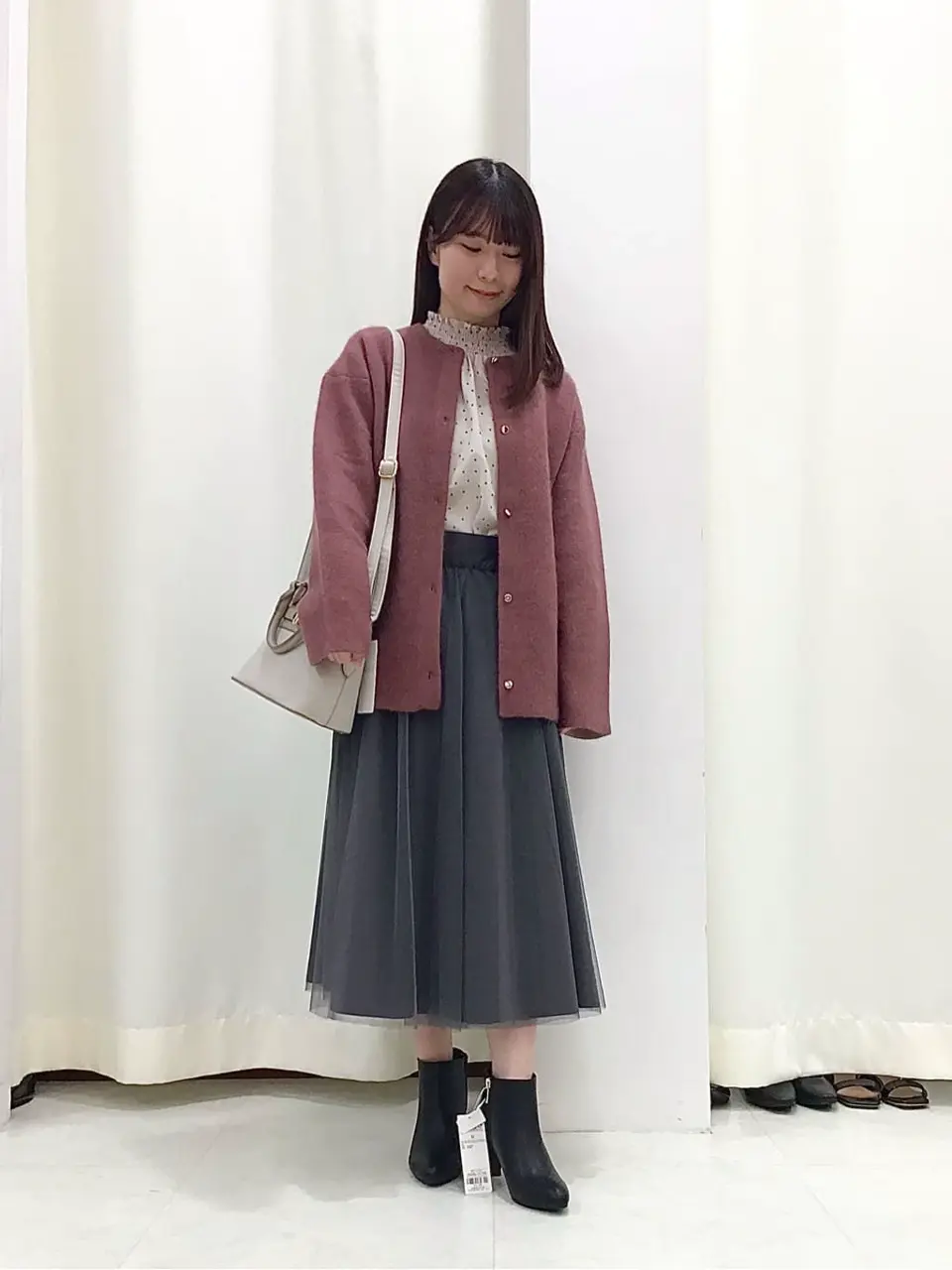  スタッフ コーディネート画像