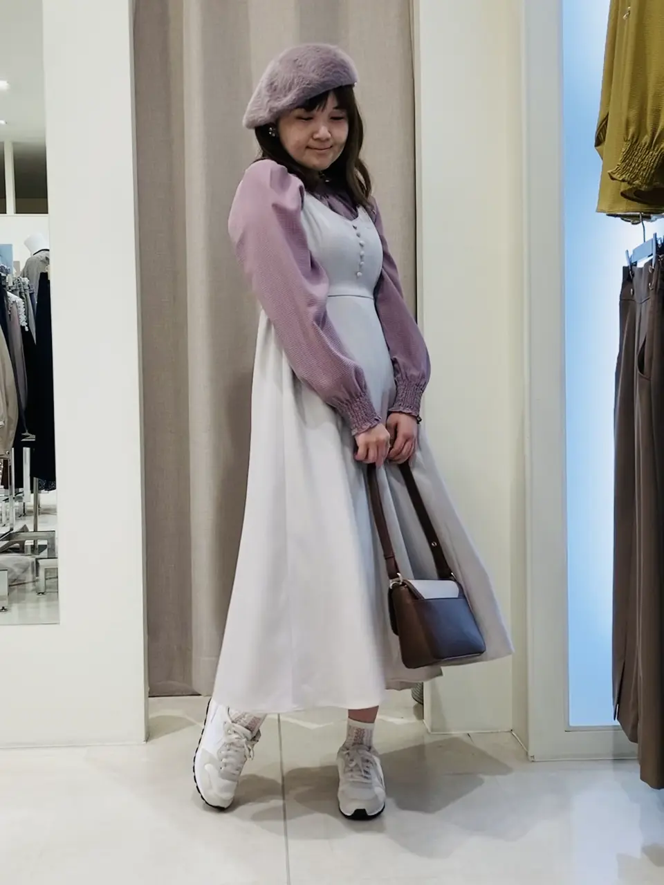  川根　彩 コーディネート画像