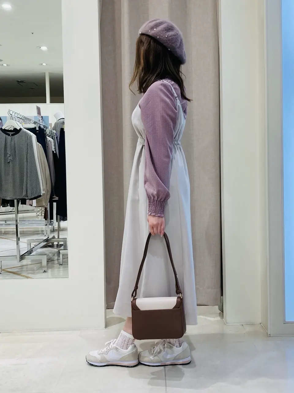 ANY SIS 川根　彩 コーディネート画像