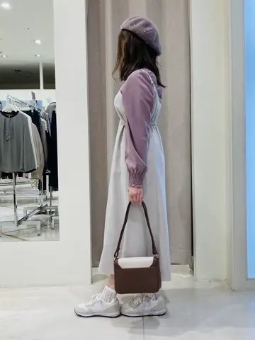 ANY SIS 川根　彩 コーディネート画像