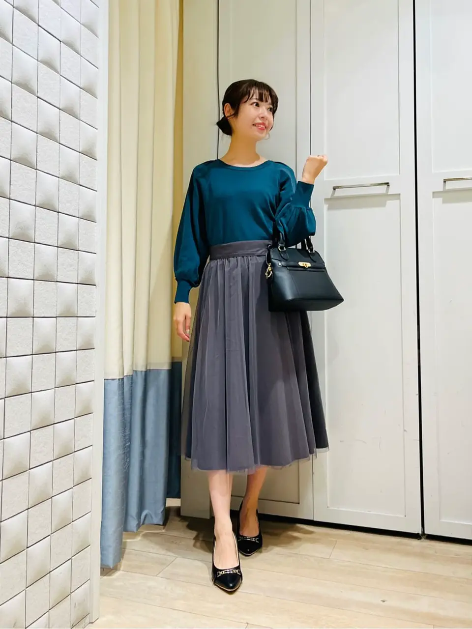  スタッフ コーディネート画像