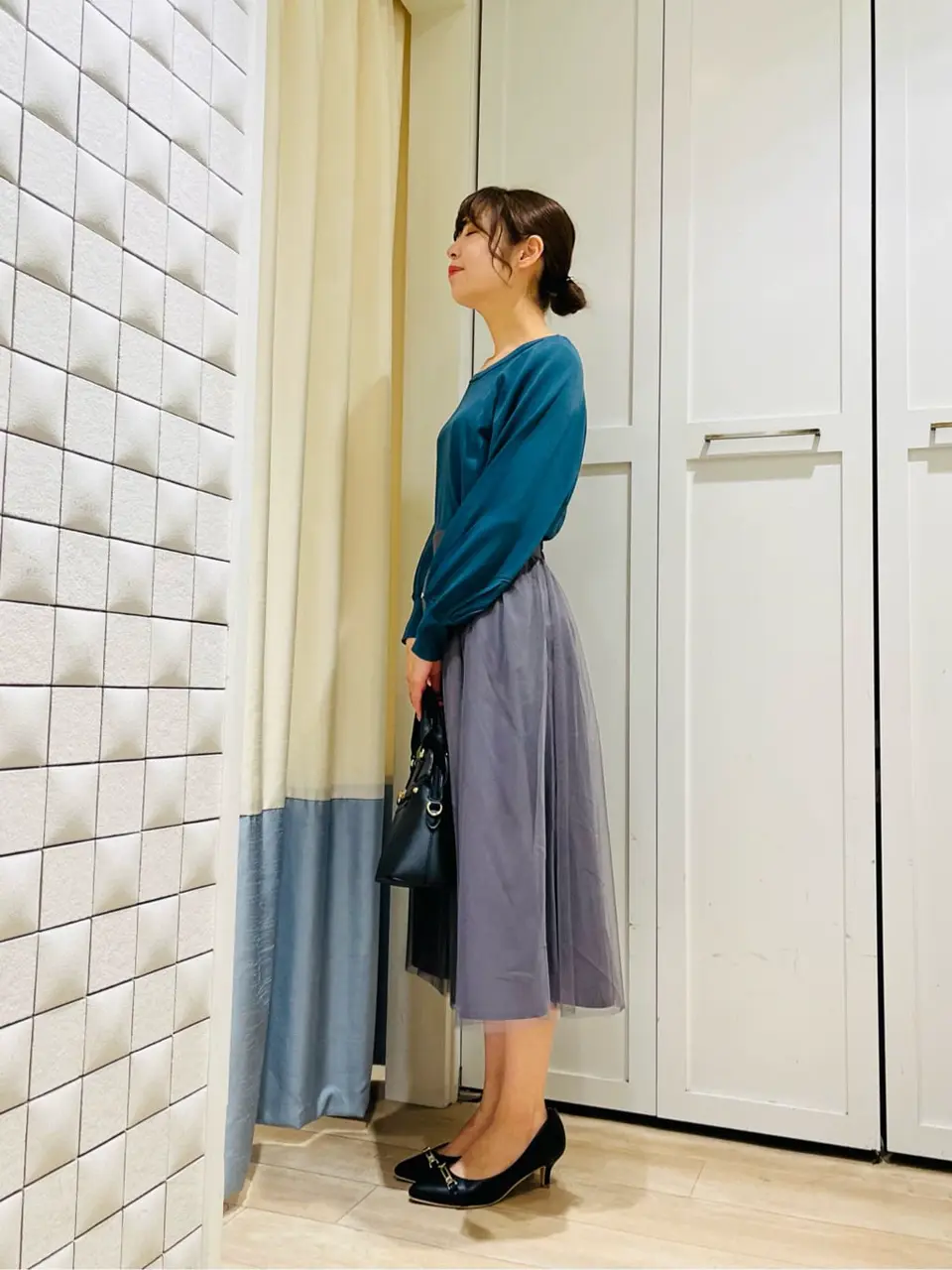 ANY SIS スタッフ コーディネート画像