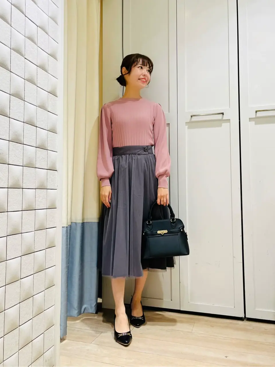  スタッフ コーディネート画像