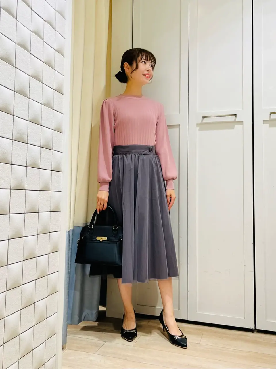 ANY SIS スタッフ コーディネート画像