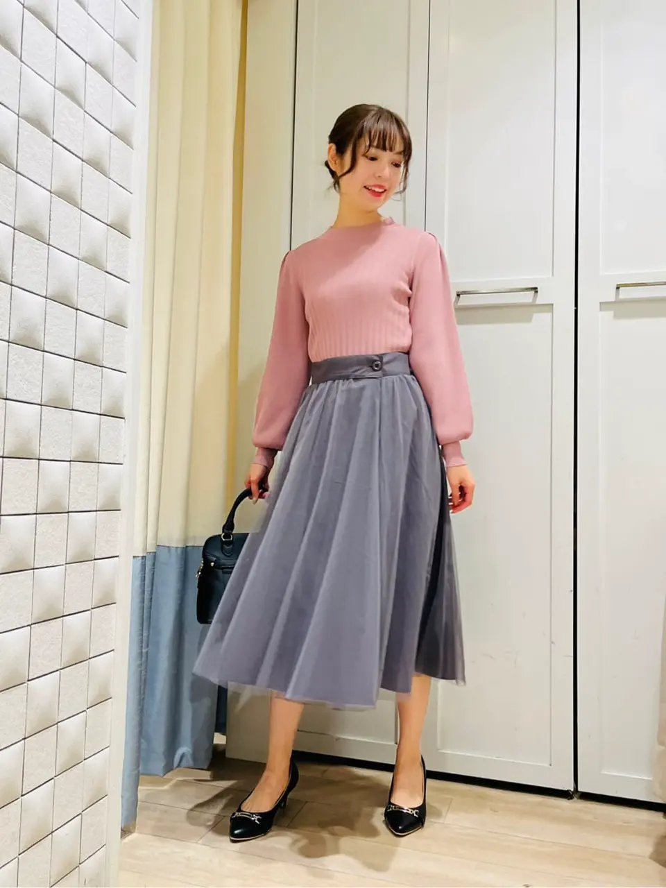 ANY SIS スタッフ コーディネート画像