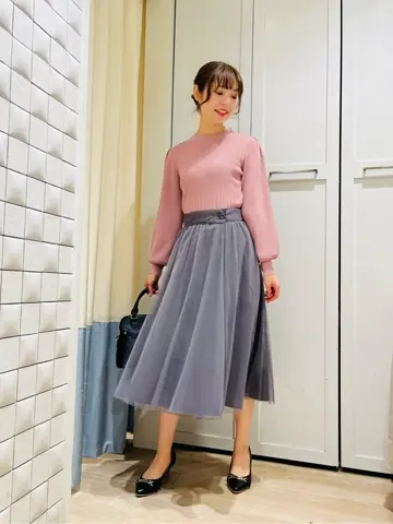 ANY SIS スタッフ コーディネート画像