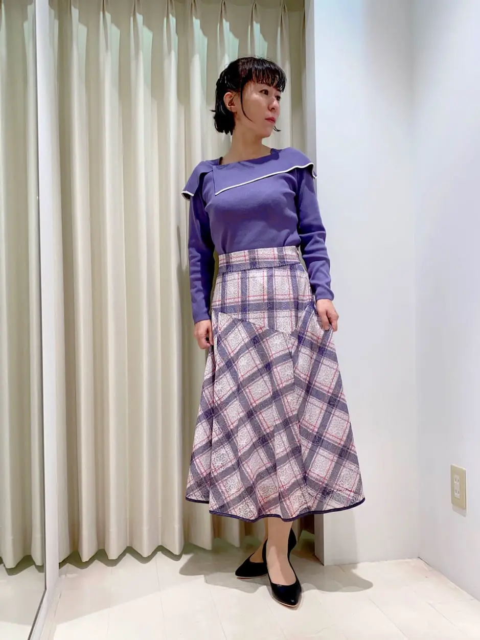 ANY SIS 山田 コーディネート画像