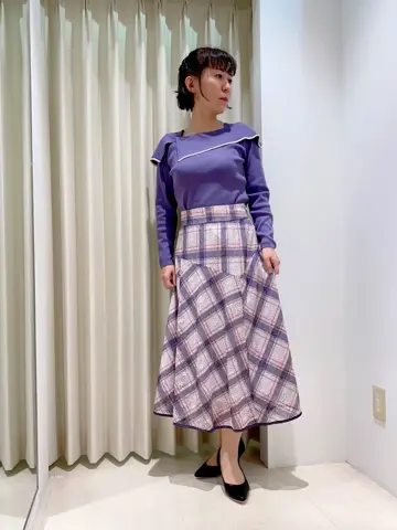 ANY SIS 山田 コーディネート画像