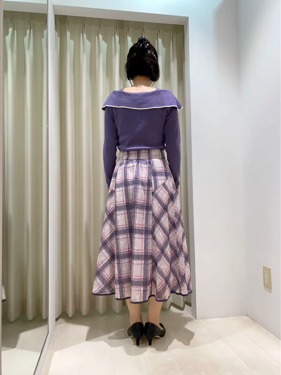 ANY SIS 山田 コーディネート画像