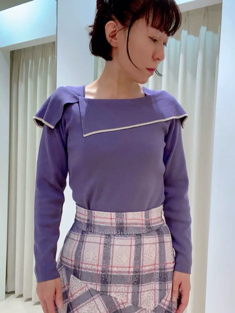 ANY SIS 山田 コーディネート画像