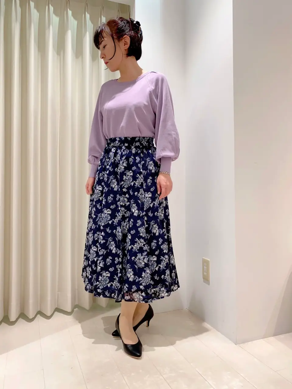 ANY SIS 山田 コーディネート画像