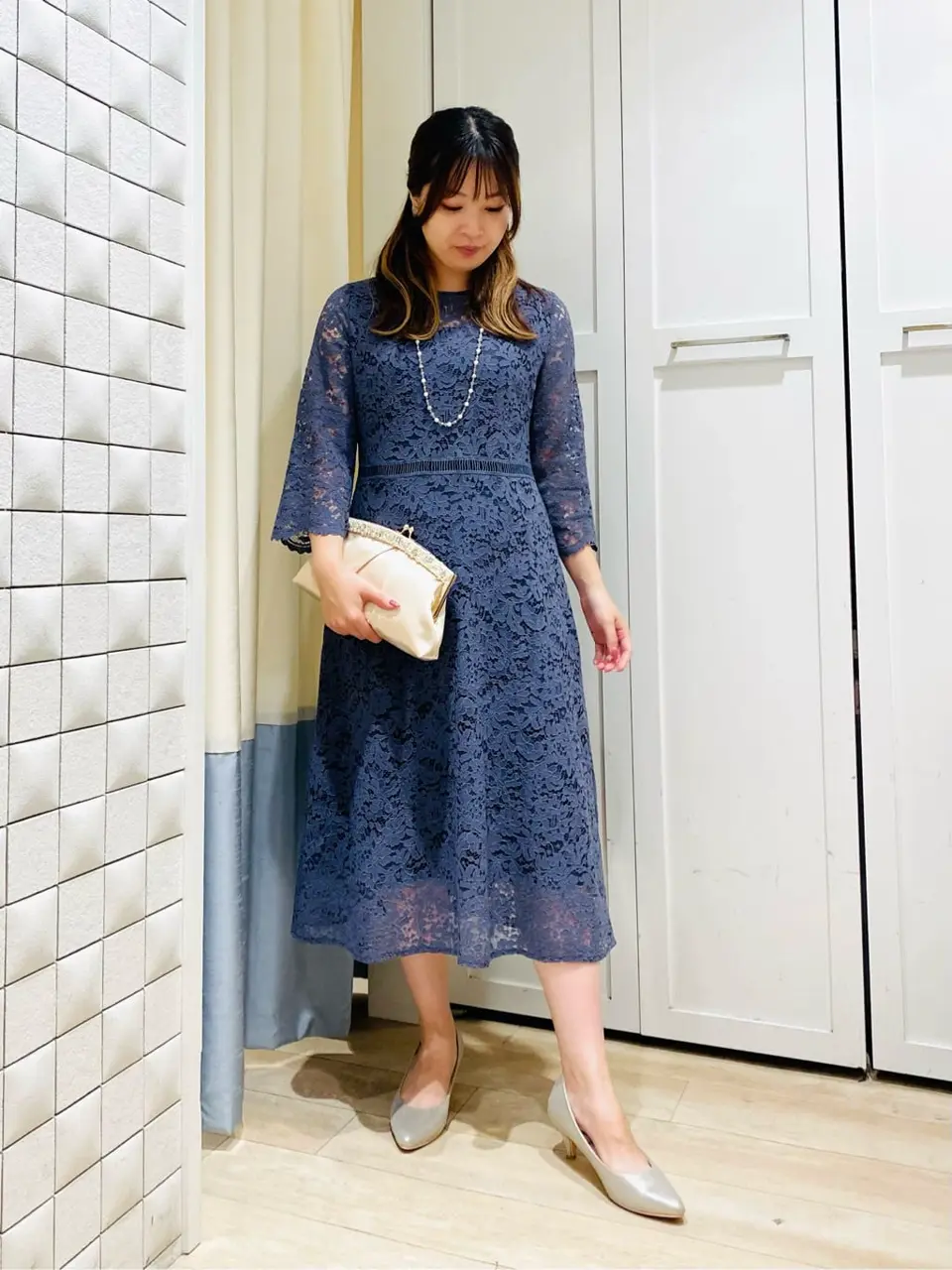 ANY SIS 藤田 コーディネート画像