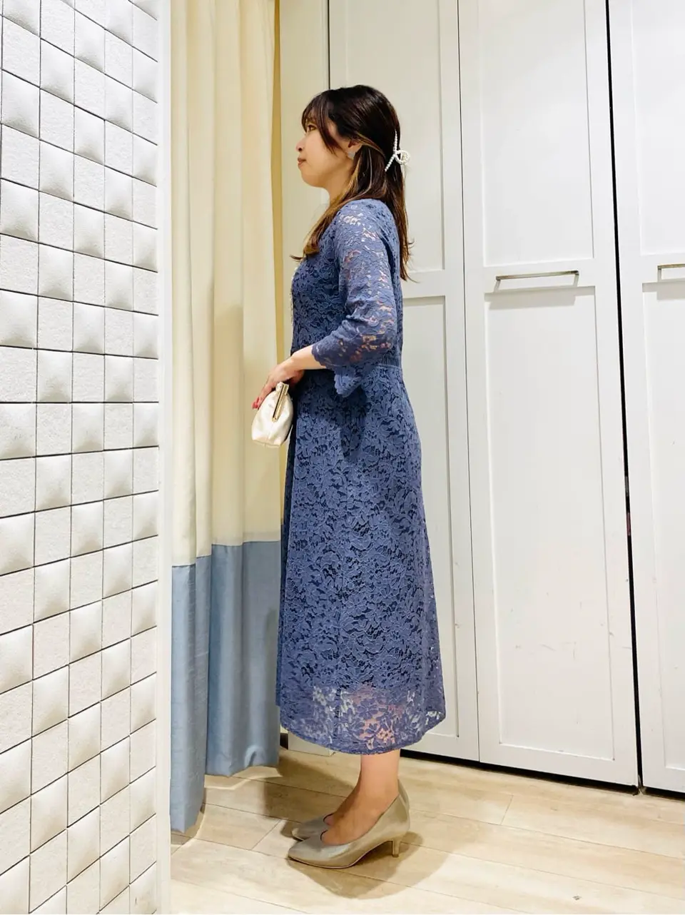 ANY SIS 藤田 コーディネート画像