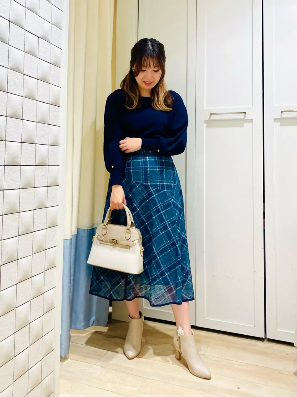 ANY SIS 藤田 コーディネート画像