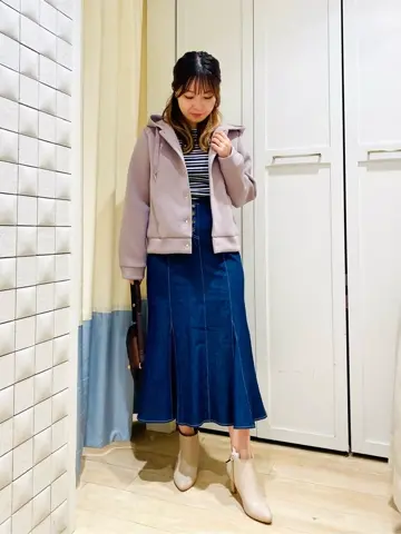 ANY SIS 藤田 コーディネート画像