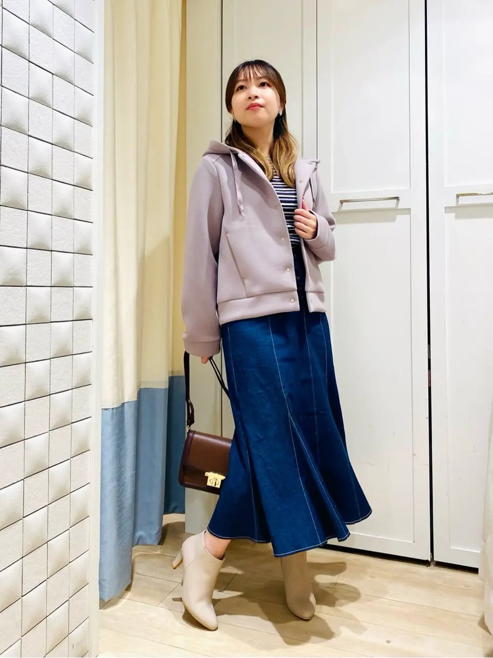 ANY SIS 藤田 コーディネート画像