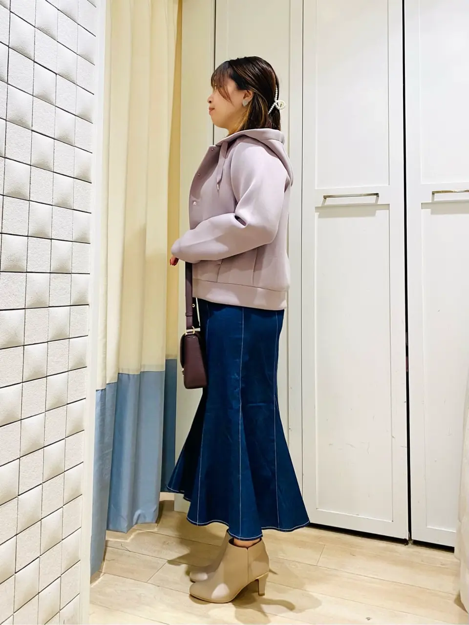 ANY SIS 藤田 コーディネート画像