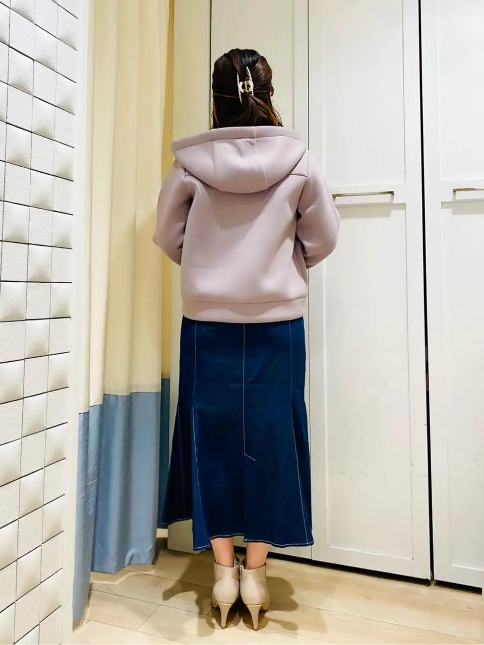 ANY SIS 藤田 コーディネート画像