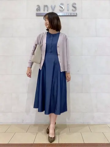 ANY SIS 道田 コーディネート画像