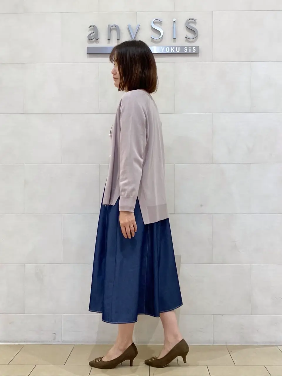 ANY SIS 道田 コーディネート画像