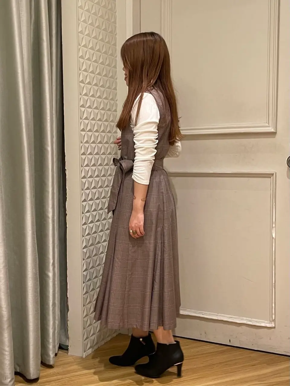 ANY SIS 時本 コーディネート画像