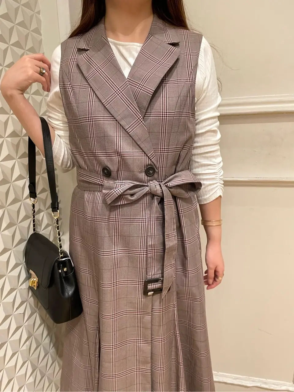 ANY SIS 時本 コーディネート画像