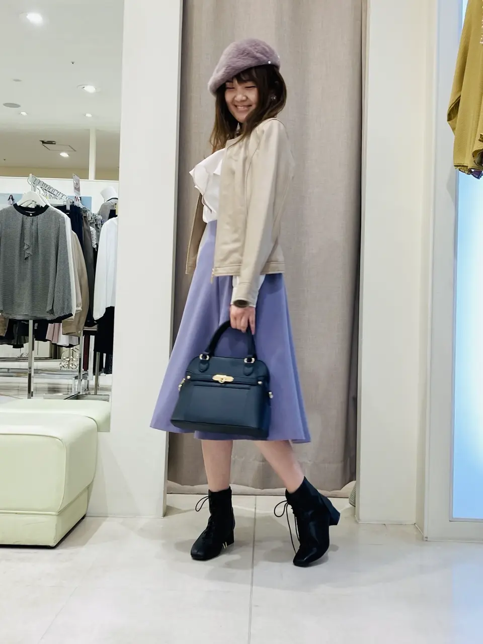  川根　彩 コーディネート画像