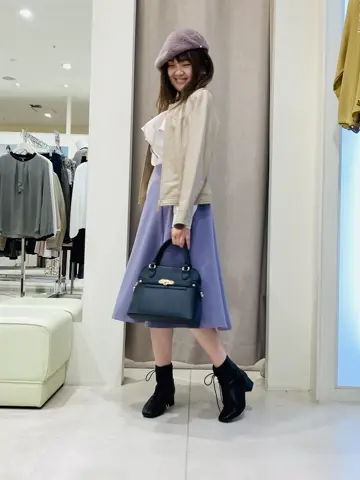 ANY SIS 川根　彩 コーディネート画像