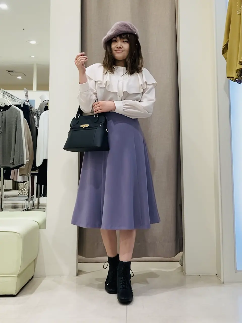 ANY SIS 川根　彩 コーディネート画像