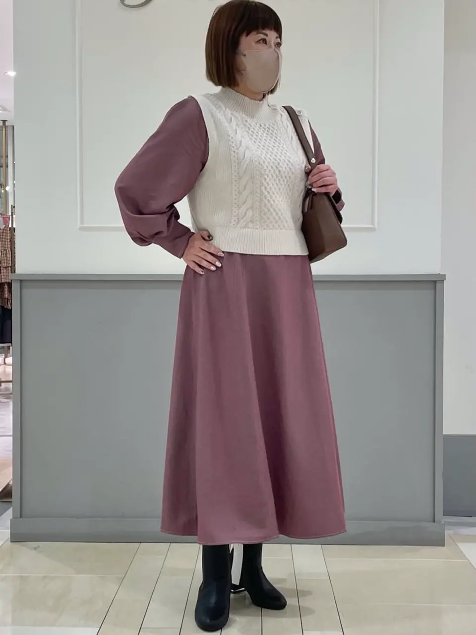  堀部 コーディネート画像