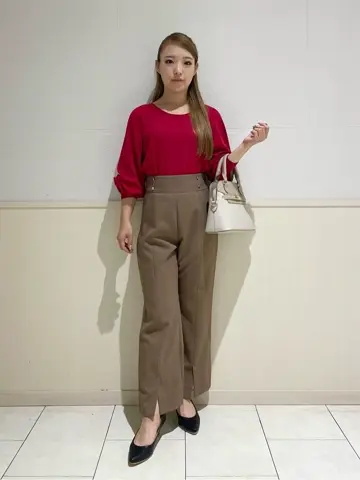 ANY SIS 土居 コーディネート画像