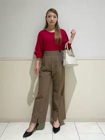 ANY SIS 土居 コーディネート画像