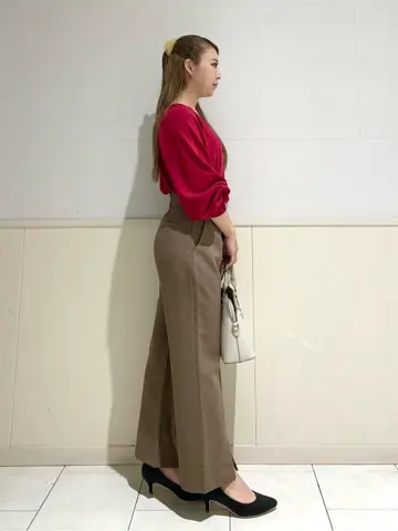 ANY SIS 土居 コーディネート画像