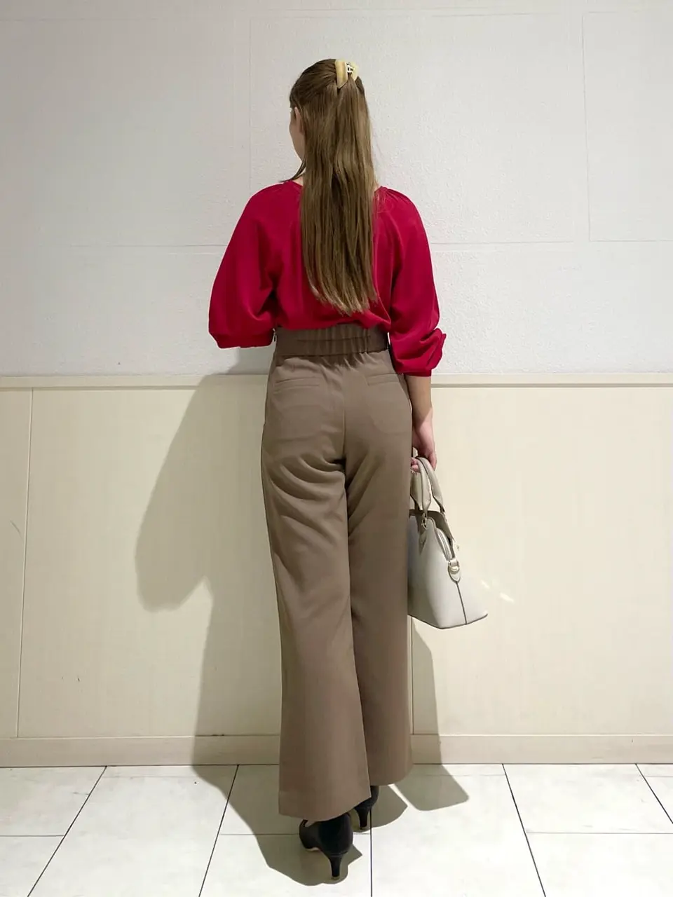 ANY SIS 土居 コーディネート画像