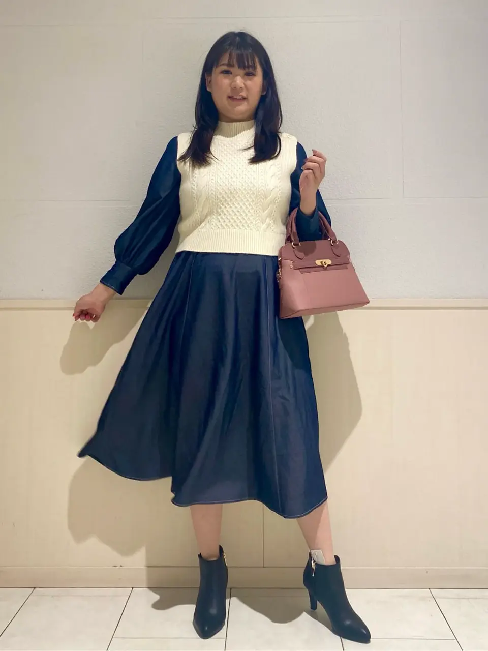 ANY SIS 寺嶋 コーディネート画像