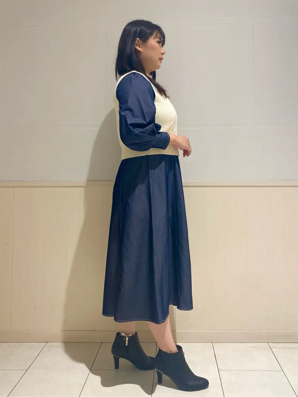 ANY SIS 寺嶋 コーディネート画像