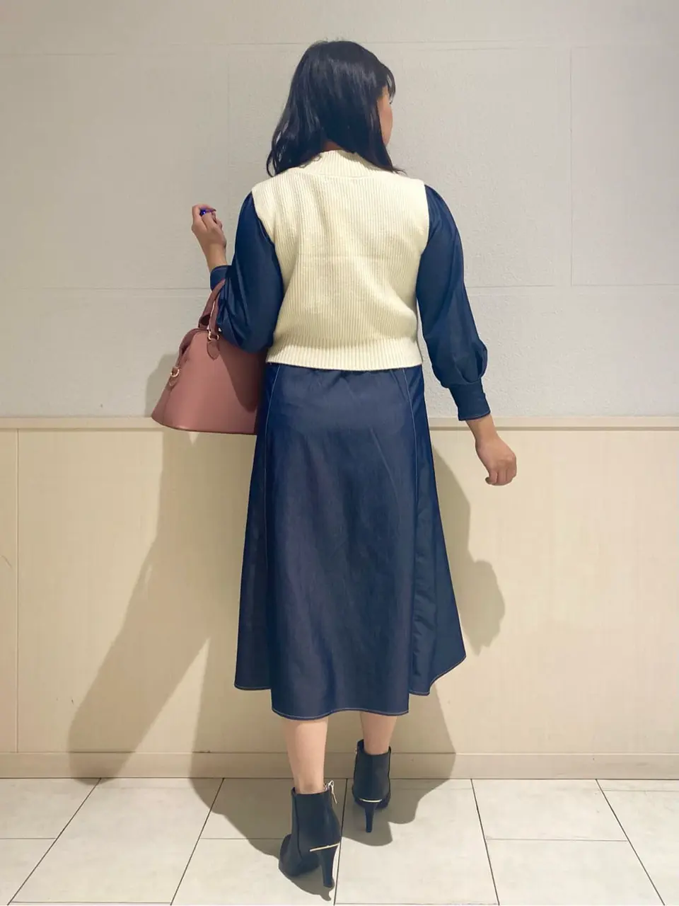 ANY SIS 寺嶋 コーディネート画像