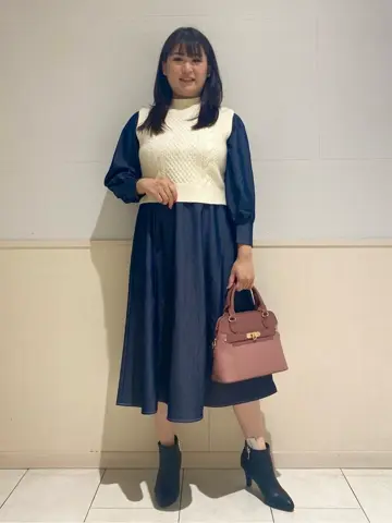 ANY SIS 寺嶋 コーディネート画像