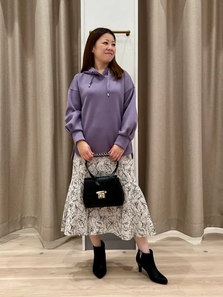 ANY SIS 瀬野 コーディネート画像