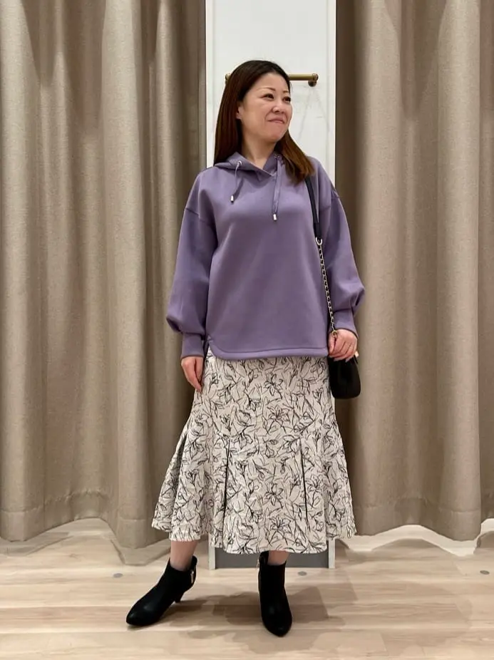 ANY SIS 瀬野 コーディネート画像