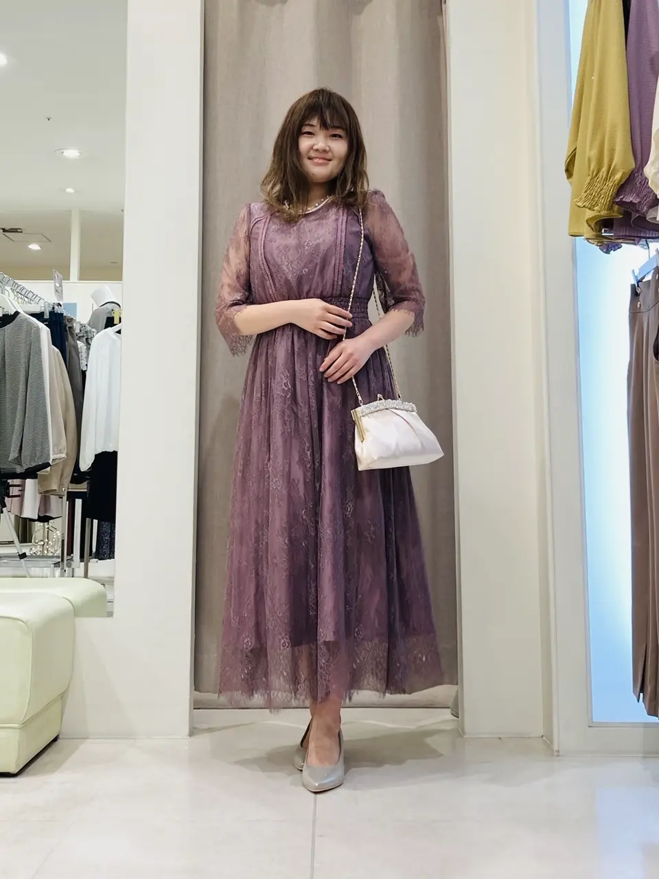 ANY SIS 川根　彩 コーディネート画像