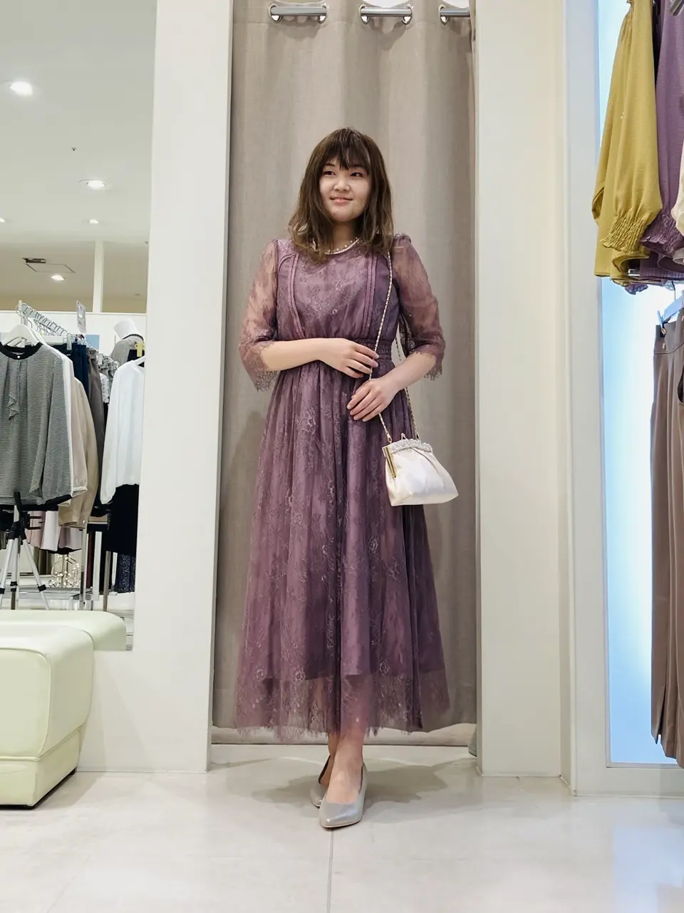 ANY SIS 川根　彩 コーディネート画像